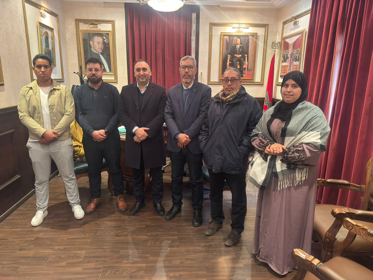 الحزب المغربي الحر ينتدب الأخ بوجمعة الغوري منسقا إقليميا بإقليم اشتوكة آيت باها