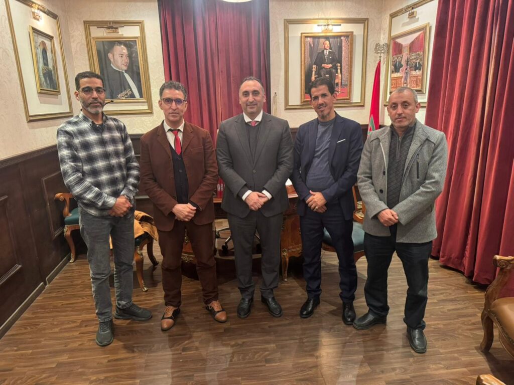 الأمين العام للحزب المغربي الحر يلتقي بالهيئة العامة لقطاع الحلي والمجوهرات بالمغرب لإعداد مشروع ترافعي شامل